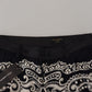 Dolce & Gabbana Elegant Bandana Print Silk-Cotton Pants