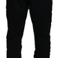 Dolce & Gabbana Elegant Black Cotton Jogger Pants