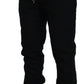 Dolce & Gabbana Elegant Black Jogger Pants for the Modern Man