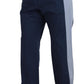 Dolce & Gabbana Elegant Blue Cotton Blend Pants for Men