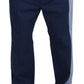 Dolce & Gabbana Elegant Blue Cotton Blend Pants for Men