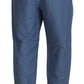 Dolce & Gabbana Elegant Blue Linen-Cotton Pants