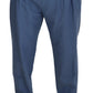 Dolce & Gabbana Elegant Blue Linen-Cotton Pants