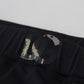 Dolce & Gabbana Sleek Black Designer Pants