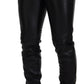 Dolce & Gabbana Elegant Black Agnello Trousers for Men