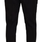 Dolce & Gabbana Elegant Black Virgin Wool Trousers