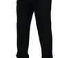 Dolce & Gabbana Elegant Black Virgin Wool Blend Trousers