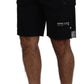 Dolce & Gabbana Elegant MainLine Black Shorts