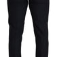 Dolce & Gabbana Elegant Black Wool Blend Trousers