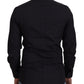 Dolce & Gabbana Elegant Slim Fit Black Cotton Dress Shirt