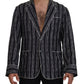 Dolce & Gabbana Elegant Silk Pajama Top Lounge Jacket