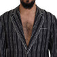 Dolce & Gabbana Elegant Silk Pajama Top Lounge Jacket