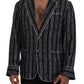 Dolce & Gabbana Elegant Silk Pajama Top Lounge Jacket