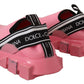 Dolce & Gabbana Chic Pink Sorrento Slip-On Sneakers