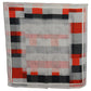 Costume National Elegant Checkered Silk Scarf