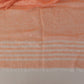 Malo Elegant Orange Linen Shawl Wrap Scarf