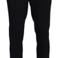 Domenico Tagliente Sophisticated Black Dress Pants for Men