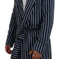 Dolce & Gabbana Elegant Striped Silk Blend Robe