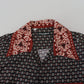 Dolce & Gabbana Elegant Multicolor Silk Casual Shirt