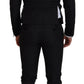 Dolce & Gabbana Elegant Black Martini Suit for the Modern Man