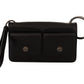 Dolce & Gabbana Elegant Mini Leather Wallet in Timeless Black