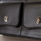 Dolce & Gabbana Elegant Mini Leather Wallet in Timeless Black