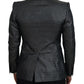 Dolce & Gabbana Elegant Jacquard Single Breasted Blazer