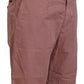 Dolce & Gabbana Exquisite Pink Chino Shorts for Men