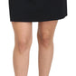 Dolce & Gabbana Elegant High Waist A-Line Mini Skirt