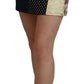 Dolce & Gabbana Chic Multicolor Patchwork Mini Skirt