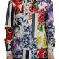 Dolce & Gabbana Elegant Floral Cotton Long Sleeve Top