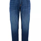 Yes Zee Blue Cotton Mens Jeans