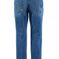 Yes Zee Blue Cotton Men Jeans