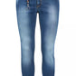 Yes Zee Chic Slim Fit Men's Jeans - Versatile Blue Denim