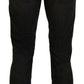 Costume National Stylish Gray Corduroy Denim Jeans