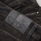 Costume National Stylish Gray Corduroy Denim Jeans