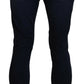 Acht Sophisticated Tapered Denim Jeans