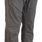 Acht Sleek Regular Denim Gray Jeans