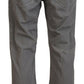 Acht Sleek Regular Denim Gray Jeans