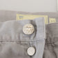 Acht Sleek Regular Denim Gray Jeans