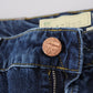 Acht Exquisite Tapered Italian Denim in Blue