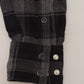 Dolce & Gabbana Elegant Black and Gray Button Down Shirt