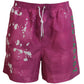 Dsquared² Pink Tie Dye Swim Shorts Boxer