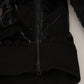 Dolce & Gabbana Elegant Black Bomber Hooded Jacket