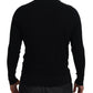 Dolce & Gabbana Elegant Silk Blend Black Pullover Sweater