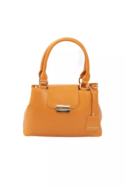 Baldinini Trend "Orange Polyurethane Women Crossbody Bag"