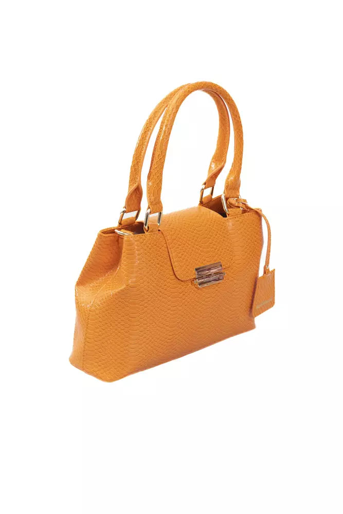 Baldinini Trend "Orange Polyurethane Women Crossbody Bag"