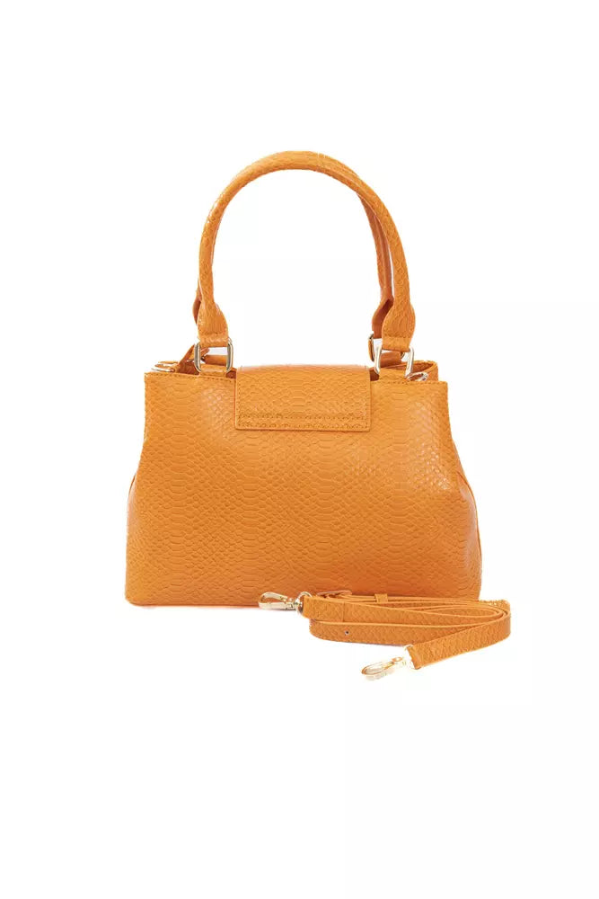 Baldinini Trend "Orange Polyurethane Women Crossbody Bag"