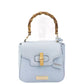 Baldinini Trend Light Blue Polyurethane Women Crossbody Bag