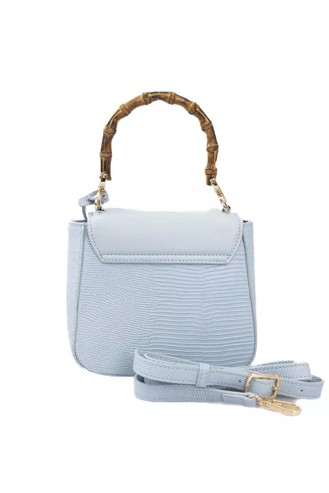 Baldinini Trend Light Blue Polyurethane Women Crossbody Bag